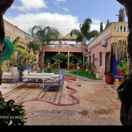 Auberge Kasbah Darla Tahanaout Eksteriør billede