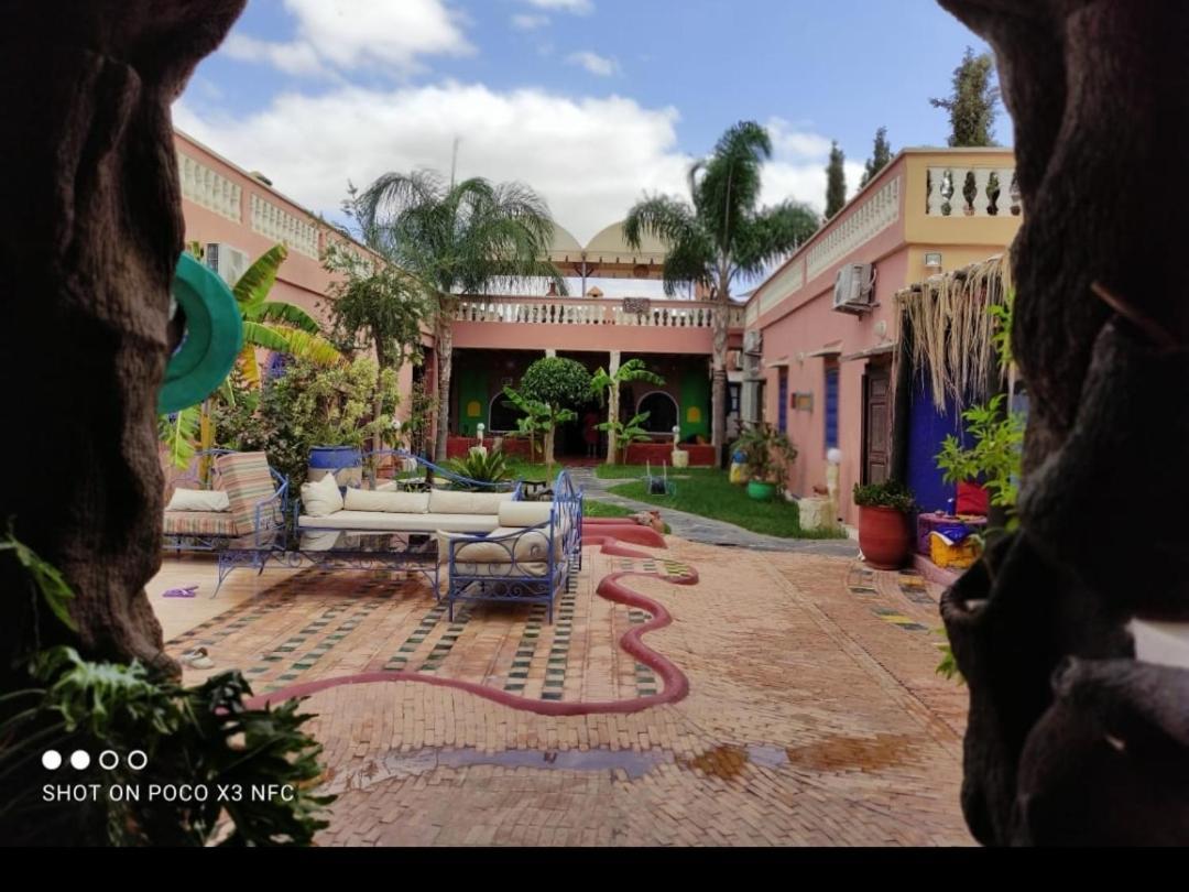 Auberge Kasbah Darla Tahanaout Eksteriør billede