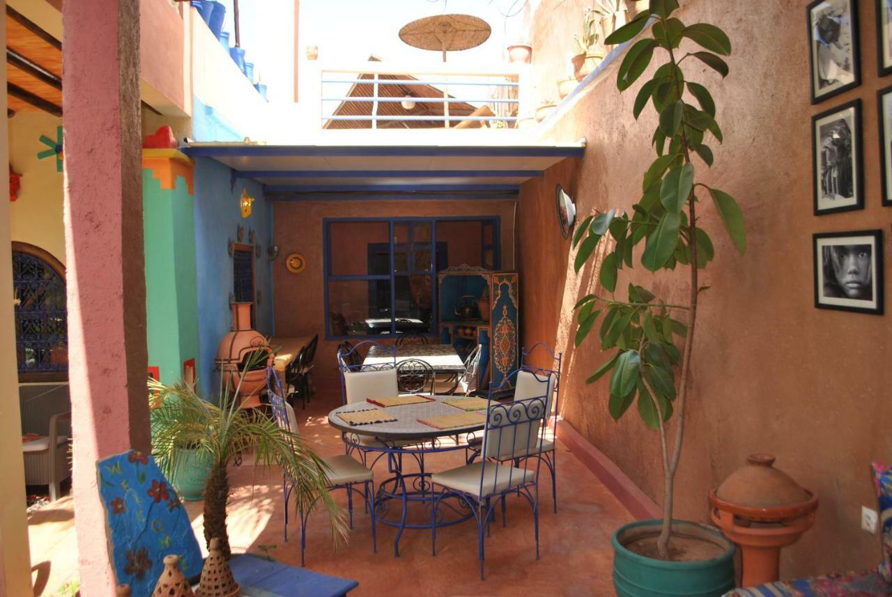 Auberge Kasbah Darla Tahanaout Eksteriør billede